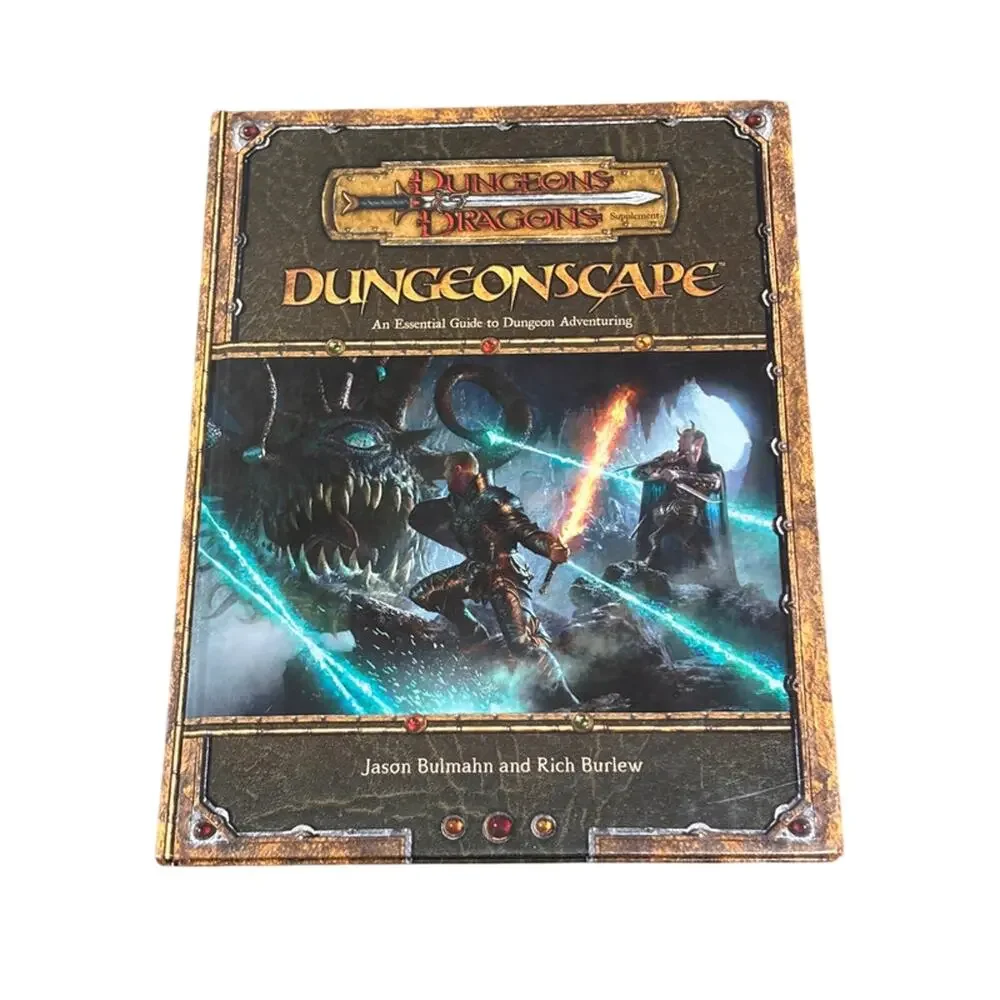 Dungeonscape: An Essential Guide to Dungeon Adventuring Dungeons & Dragons d20